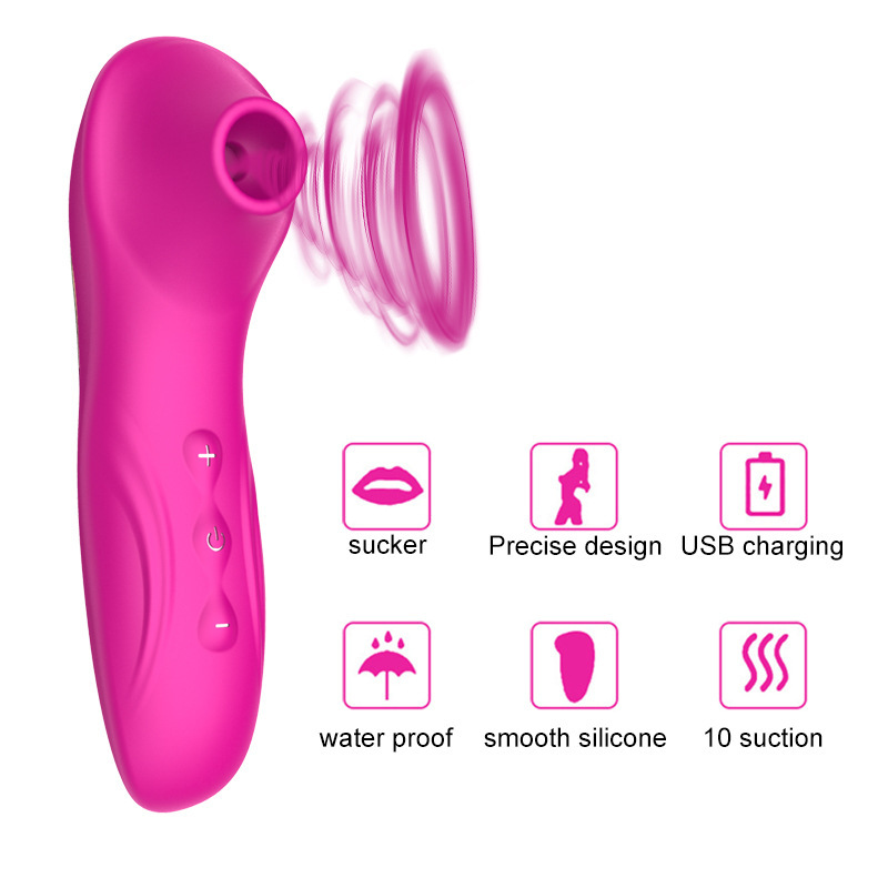 吸吮器女用震动棒夫妻情趣用品阴提挑逗🐍舔自卫器性用品批发详情图5