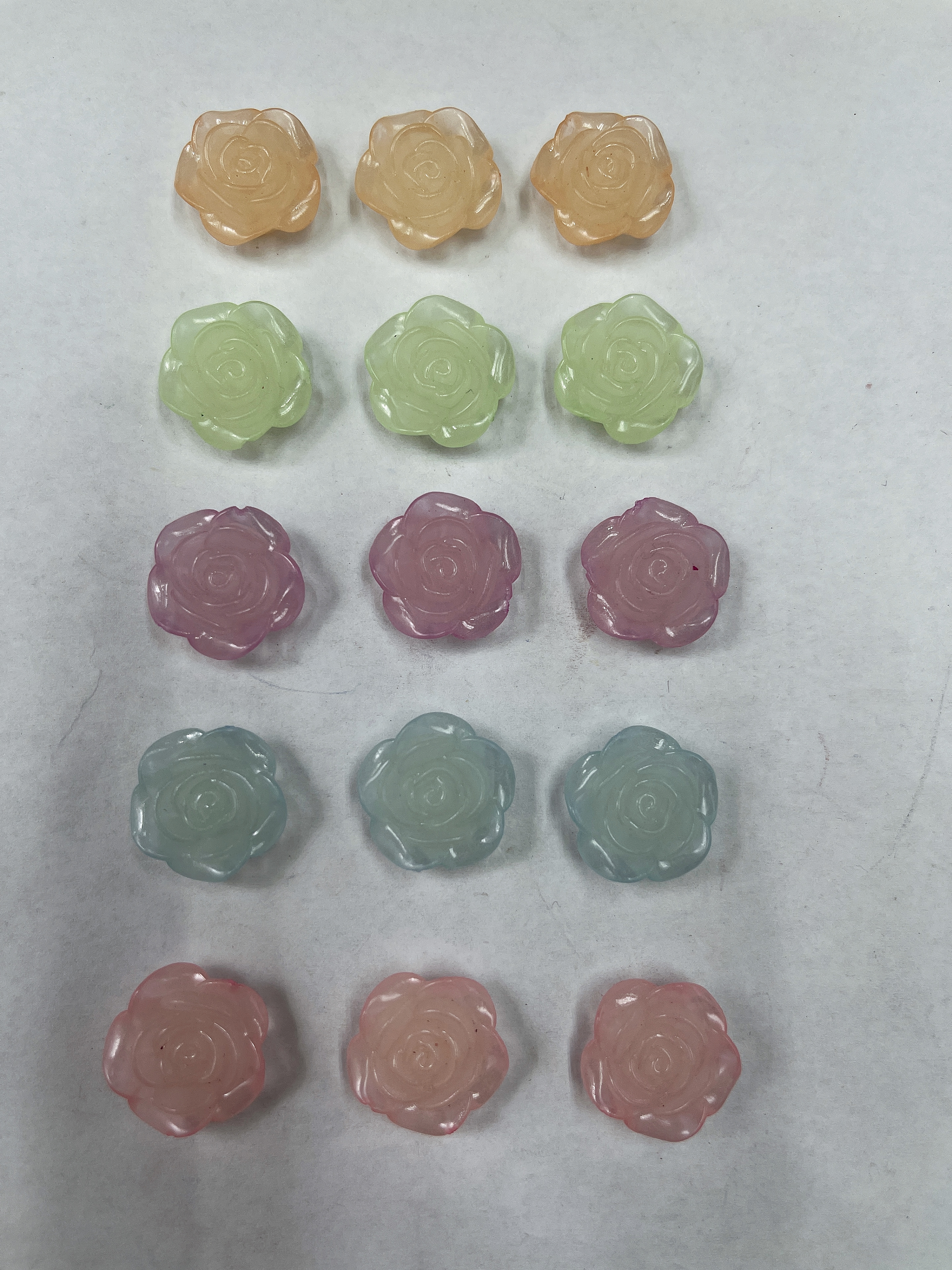 果冻花花/塑料细节图