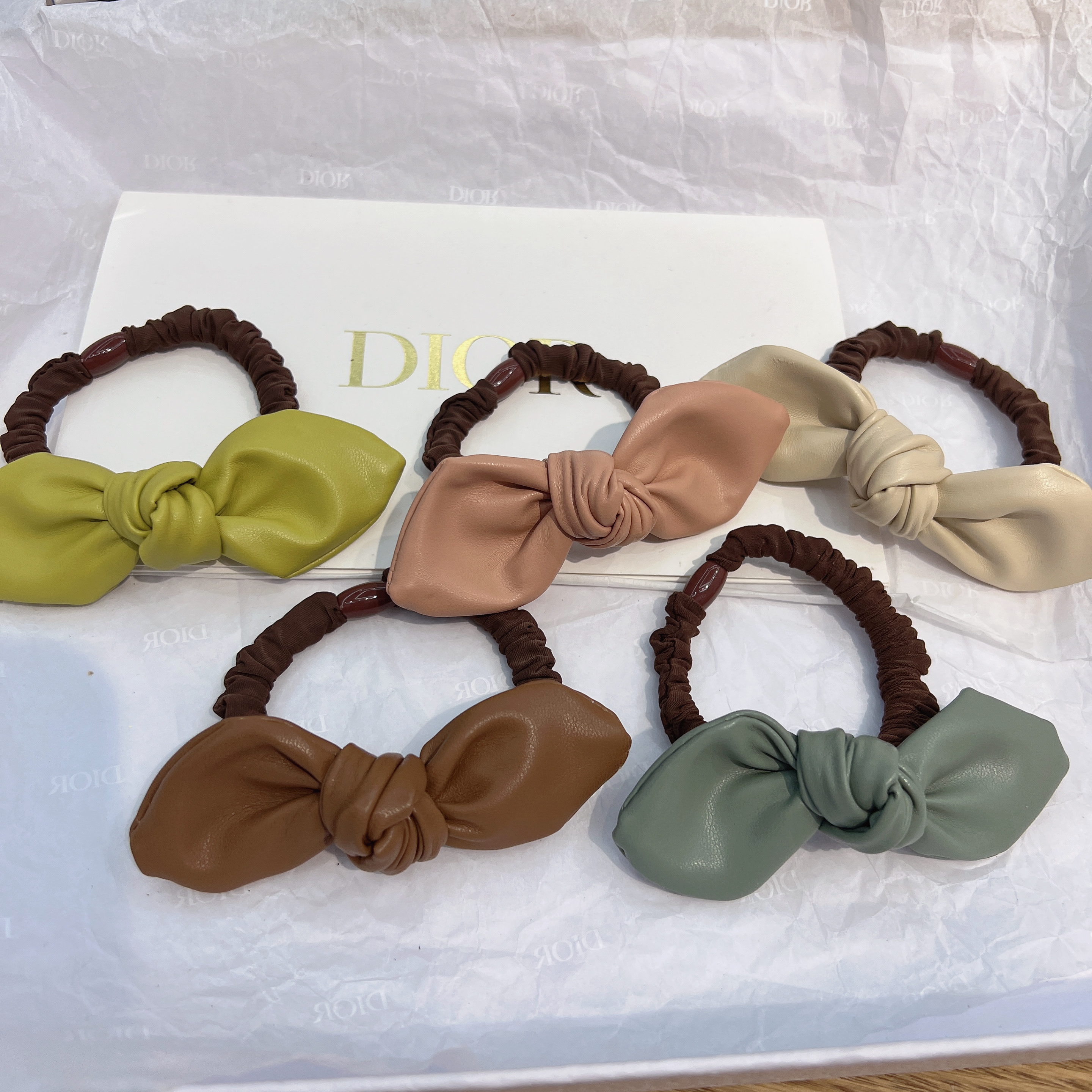 网络爆款发绳韩版耳朵布圈2023本命兔子耳朵皮筋