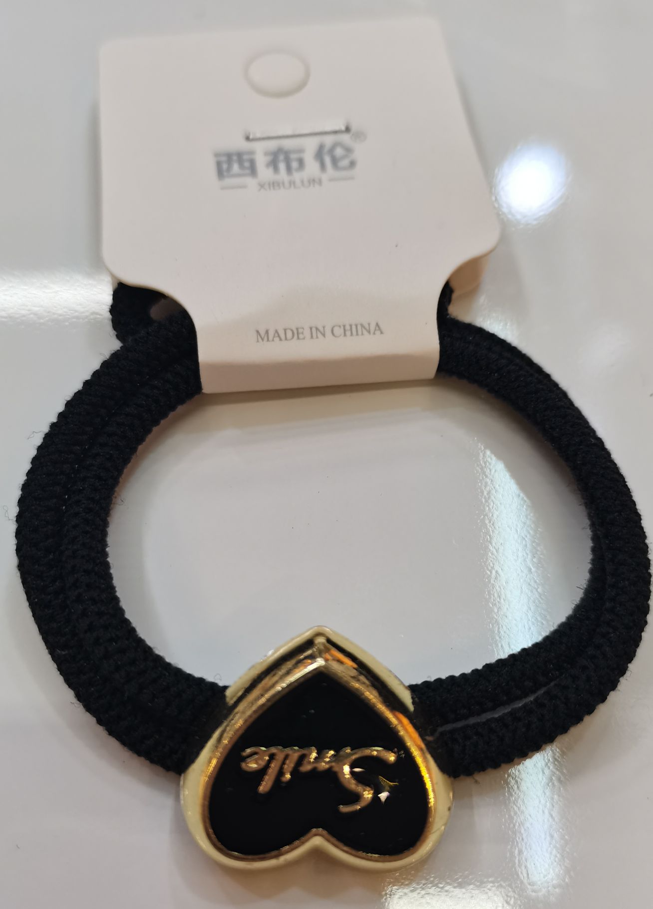 West Lund Jewelry Head Rope Hair Rope Hair Band Alloy Accessories Series Flower Lace Point Drill Specification drawing
