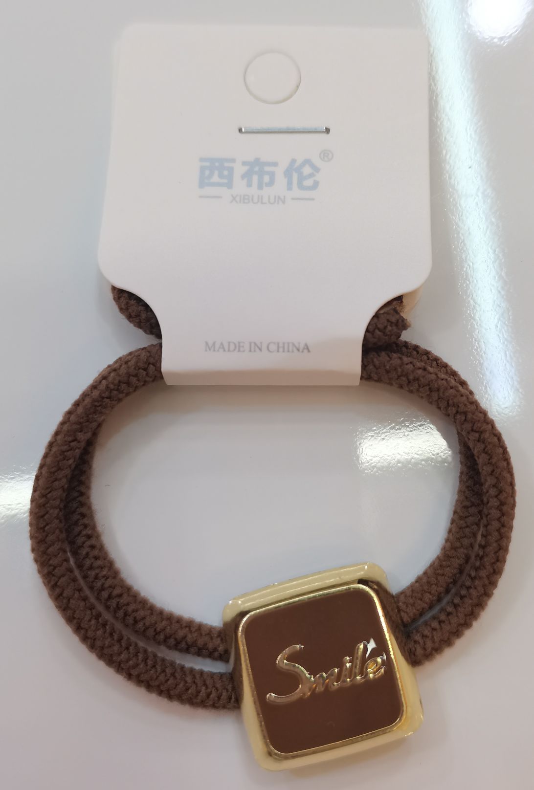 West Lun Jewelry Head Rope Hair Rope Hair Band Alloy Accessories Series Flower Gold Edge Advanced Version Item Picture