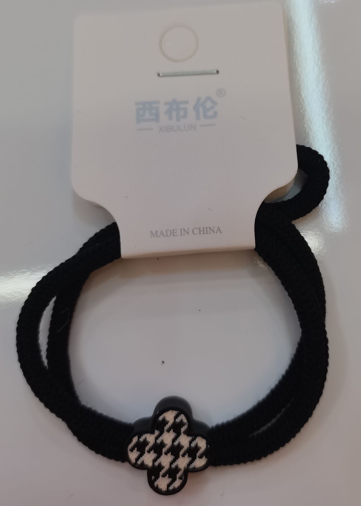 West Lun Jewelry Head Rope Hair Rope Hair Band Alloy Accessories Series Flower Gold Edge Advanced Version Application Scenario