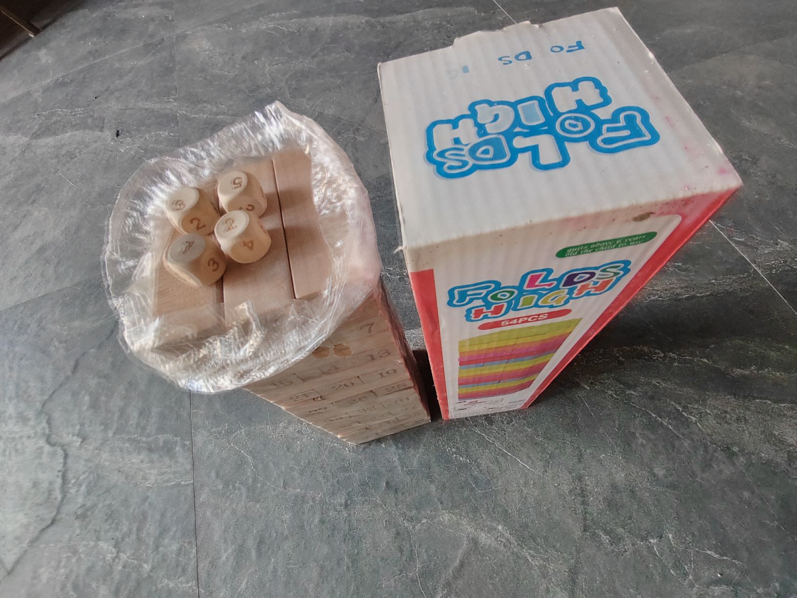 叠叠圈/叠套玩具实物图