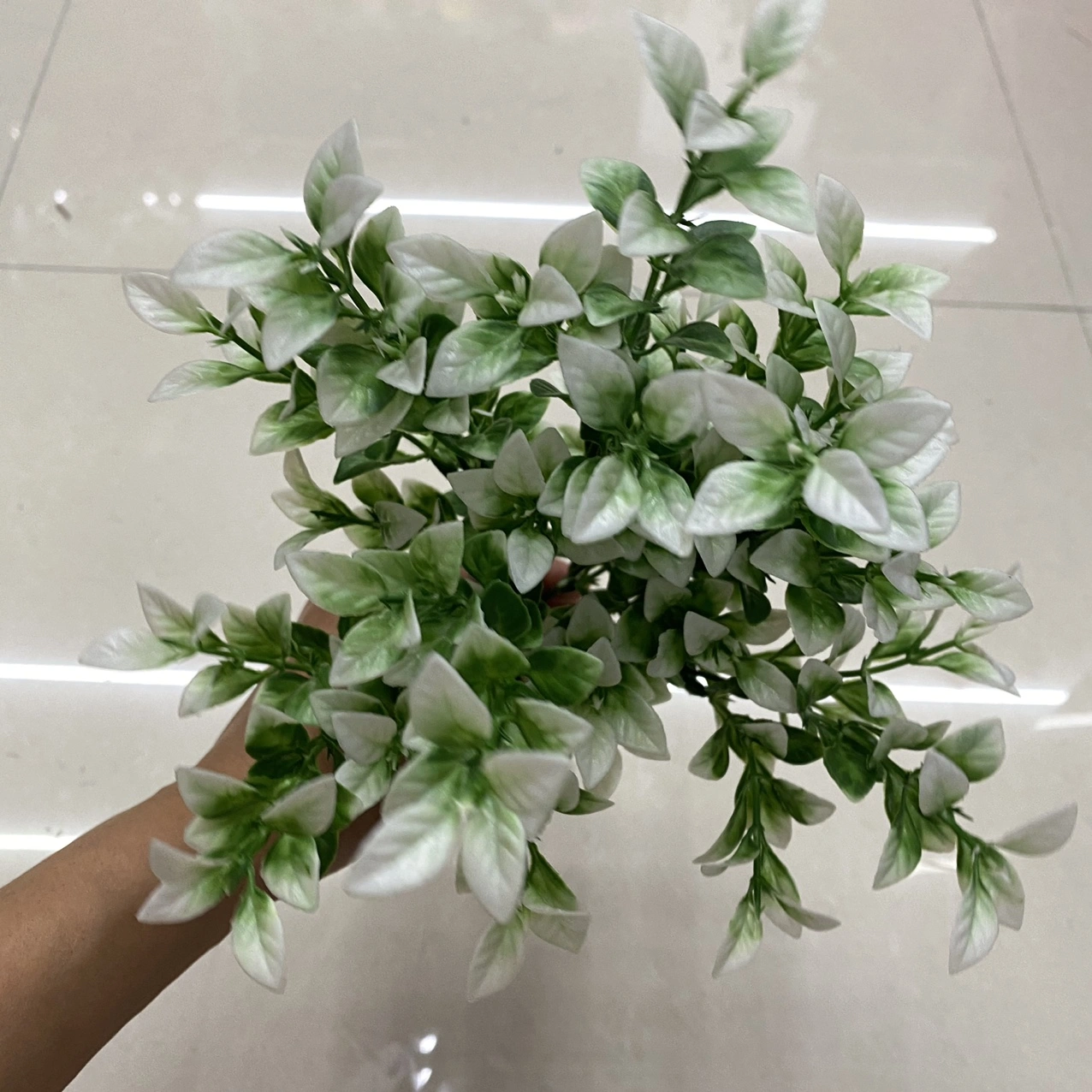 Sihan Flower Industry, Milan fruit fabric decorative flowers, artificial plastic flowers, artificial flowers, single living room decorative flowers, dried flowers, table top ornaments, anti-flower art decorations details Picture