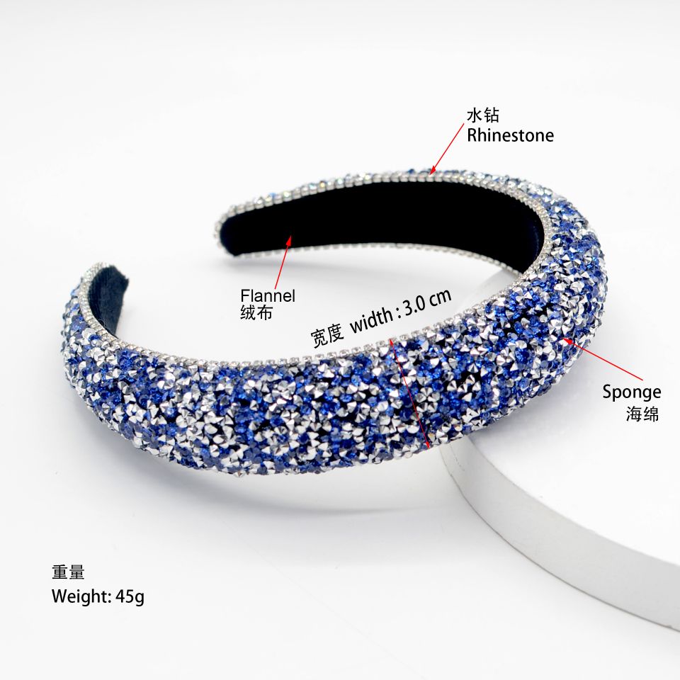 The trendy hair bands in Europe and America are selling like hotcakes in 2022, featuring a unique style. 1 detail image 6