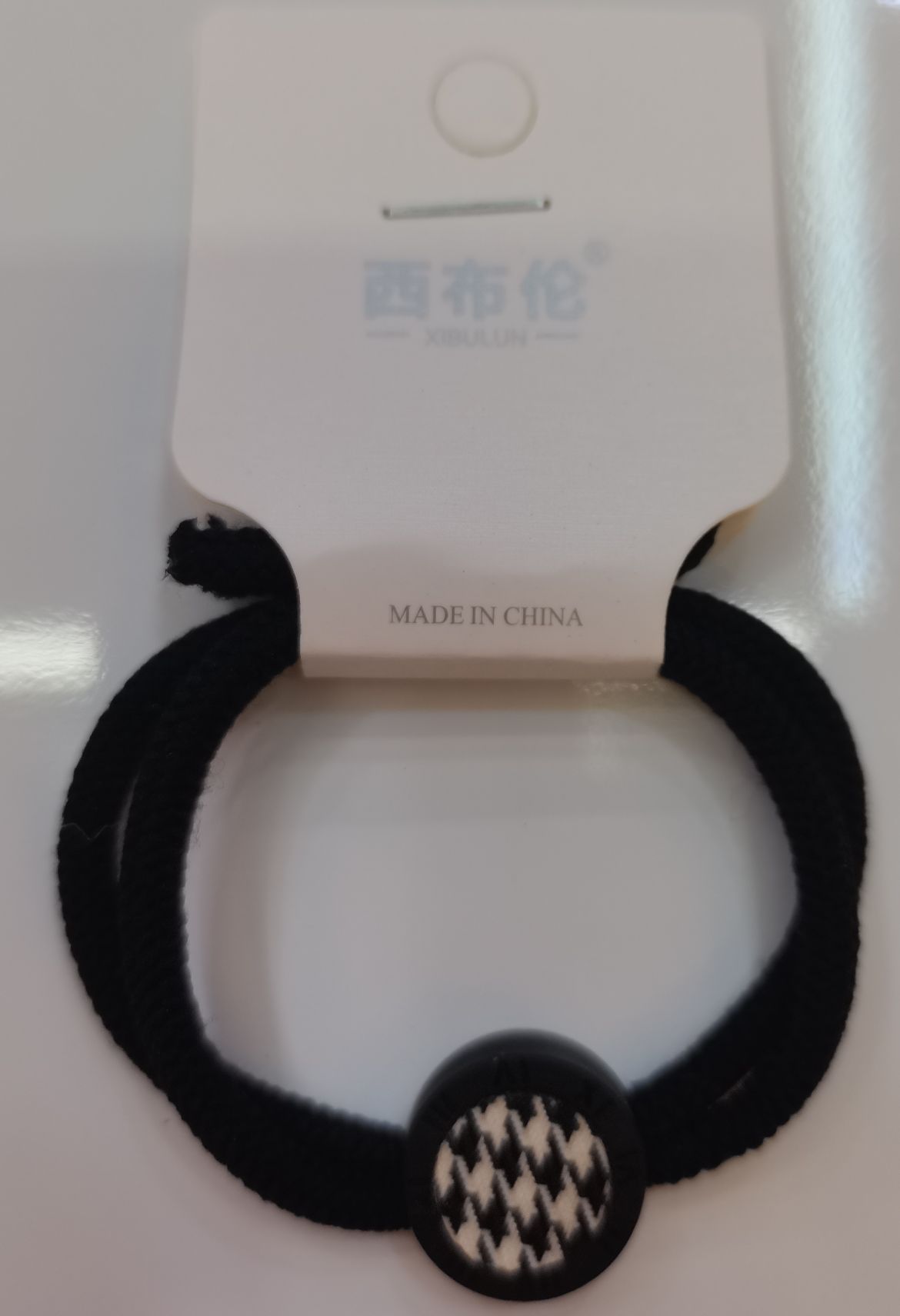West Lun Jewelry Head Rope Hair Rope Hair Band Alloy Accessories Series Flower Gold Edge Advanced Version details Picture