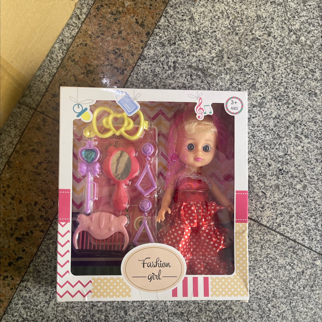 New set of wedding dress dolls Application Scenario