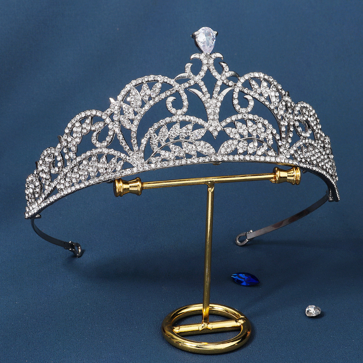 新娘百搭爪链/布艺塑料爪/布料爪产品图