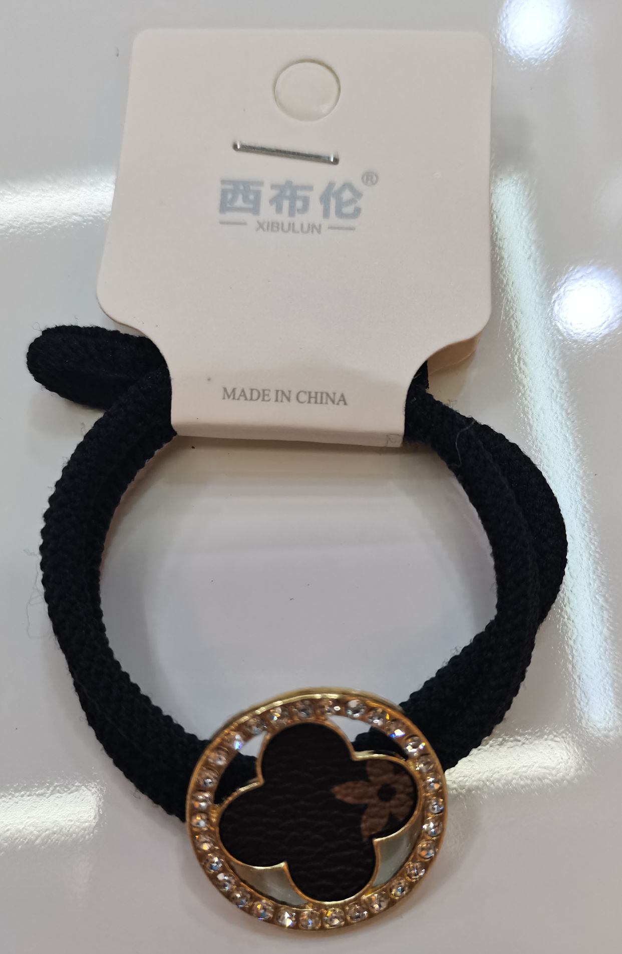 West Lun Jewelry Head Rope Hair Rope Hair Band Alloy Accessories Series Pattern 1+1 Series Application Scenario
