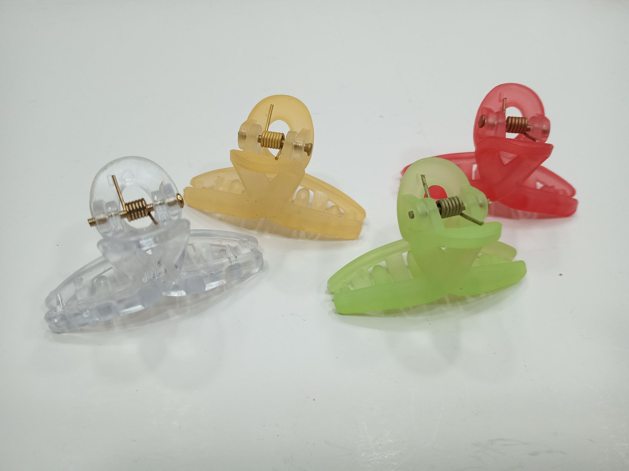 少女塑料发夹/儿童/发夹产品图