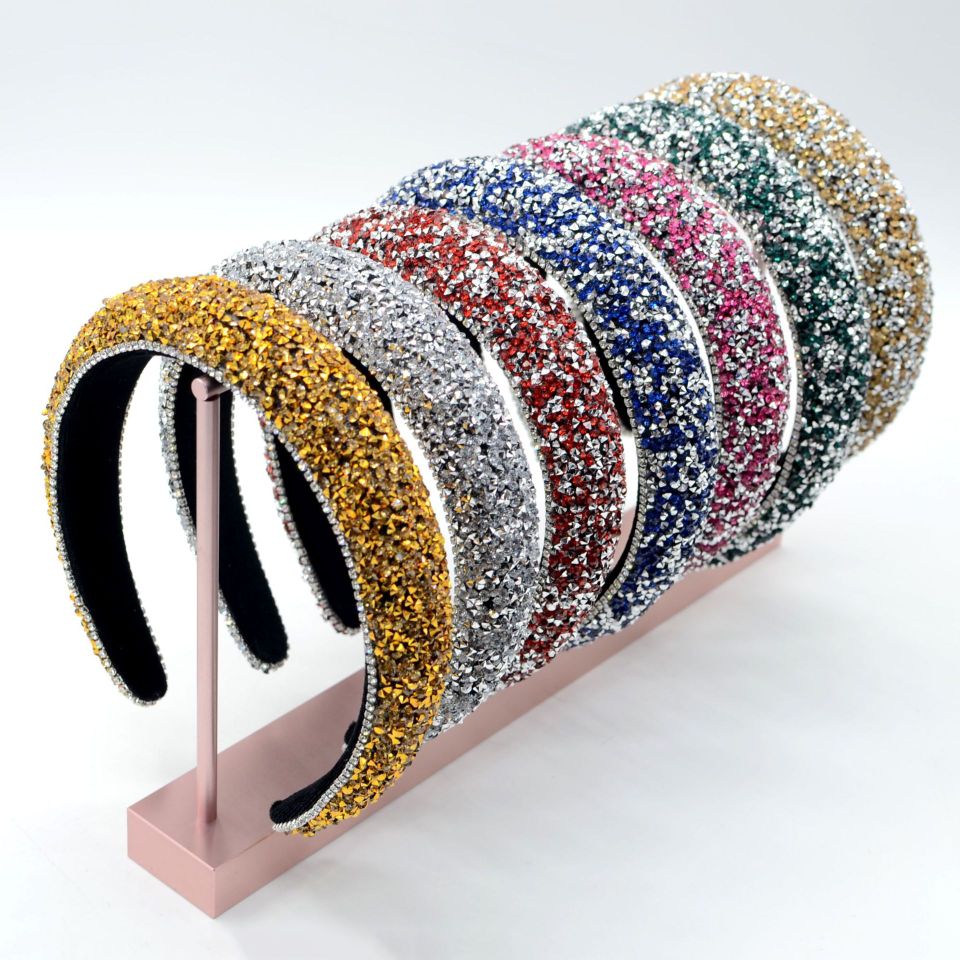The trendy hair bands in Europe and America are selling like hotcakes in 2022, featuring a unique style. 1 detail image 7