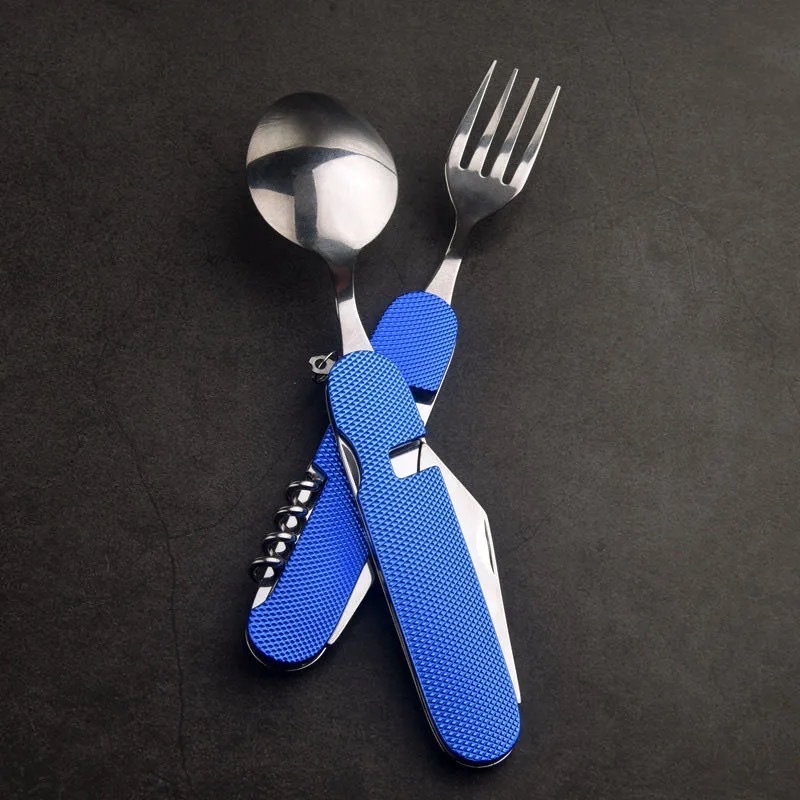 刀叉勺组合/勺餐刀/折叠刀产品图