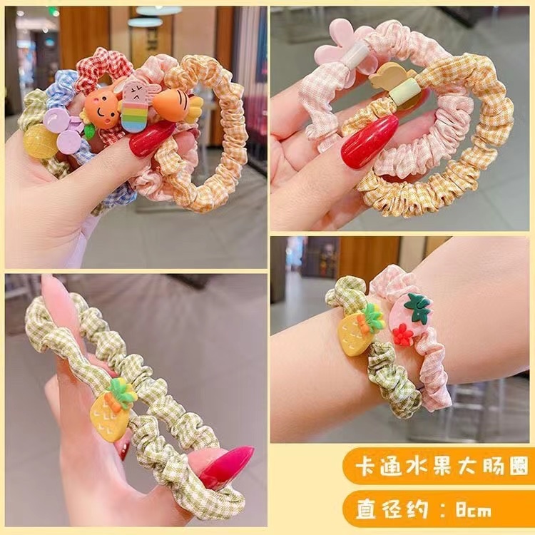 发梳头饰实物图