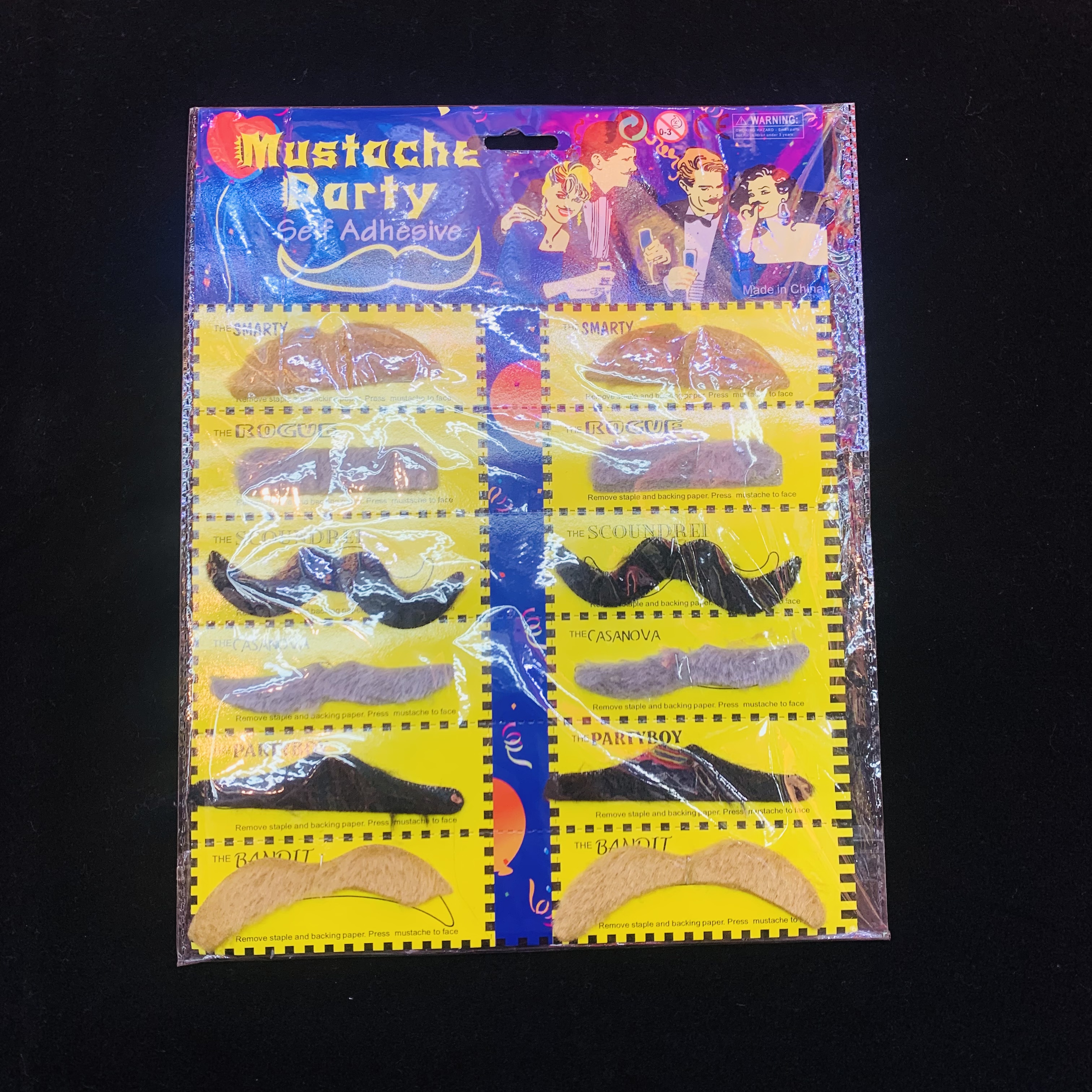 Halloween beard Item Picture