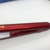 Mingwang 828 ceramic straight hair plate, painted red, compact and portable Specification image