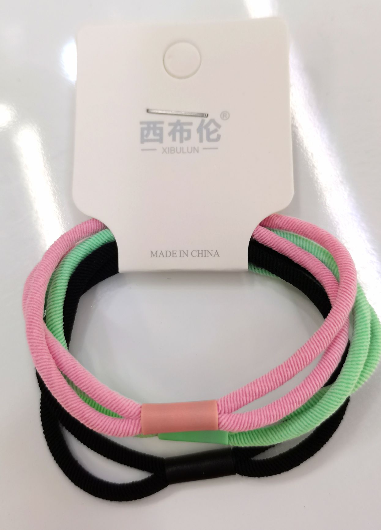 10 Sibulun accessories, headwear, hair bands, hair ties, rubber bands, hair ties, 80 basic style, rubber bands, network quality products, high comfort, imported rubber bands Application Scenario