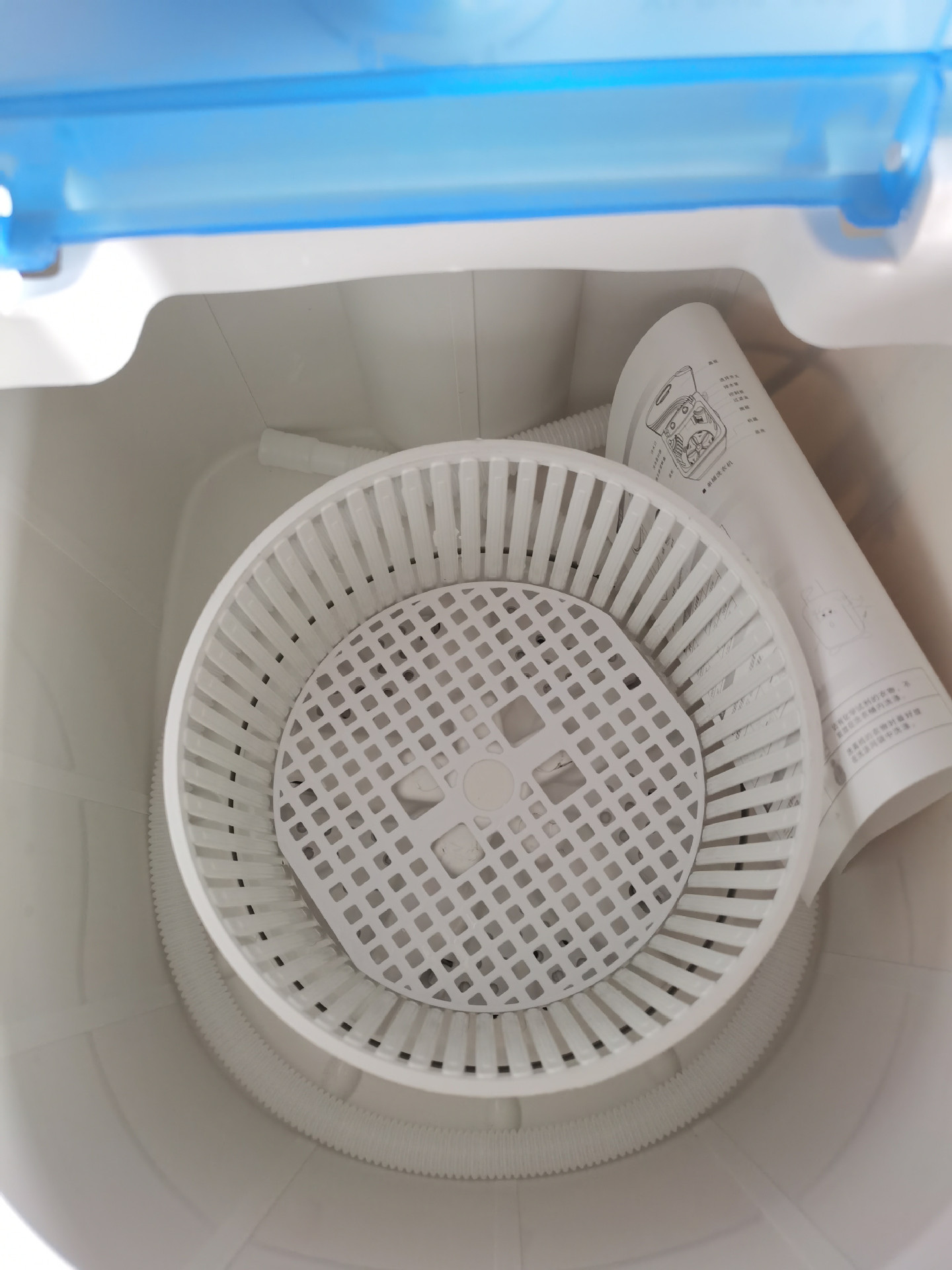 半自动洗衣机/单桶小型/迷你细节图