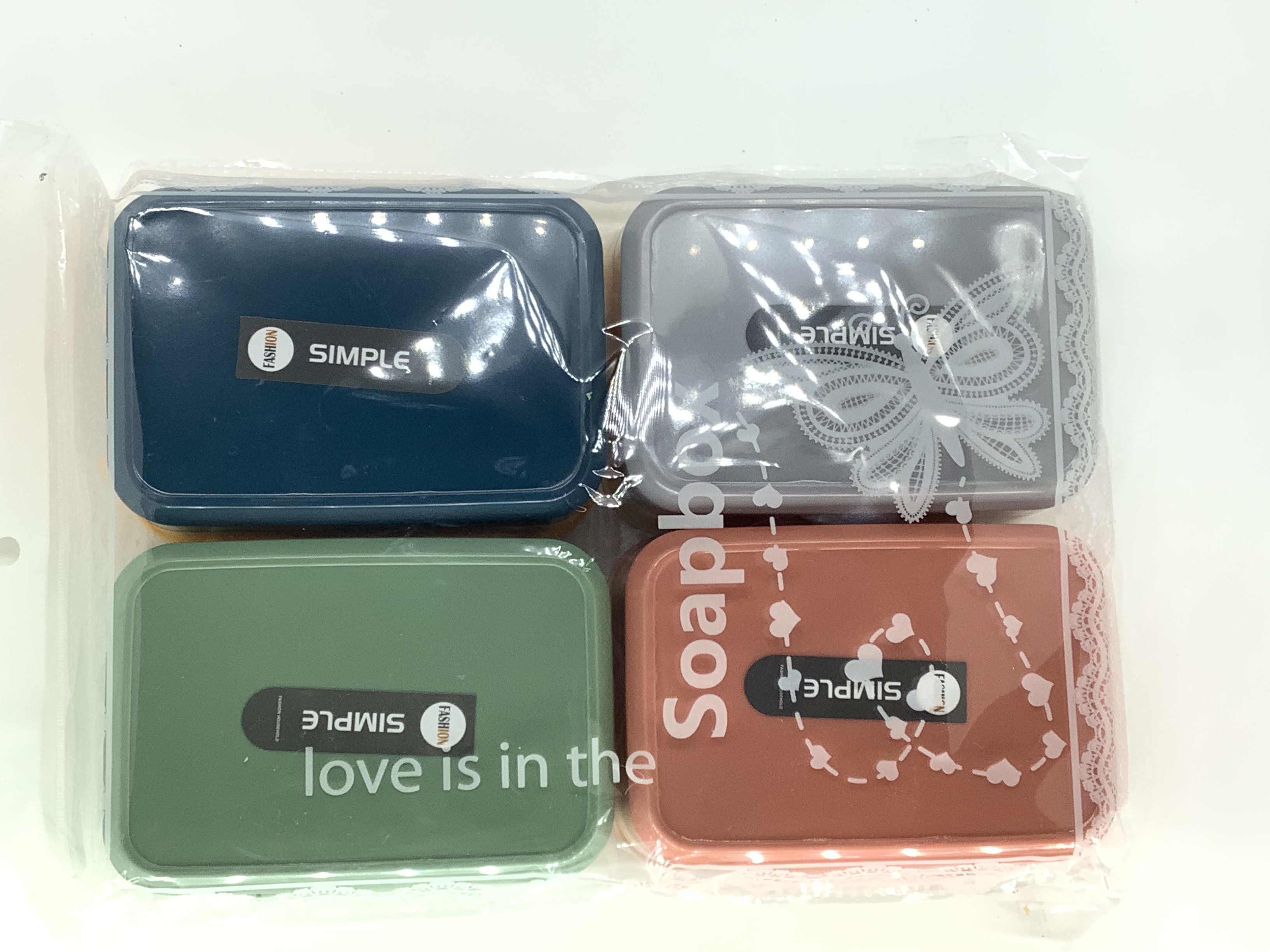 肥皂盒、架、网实物图