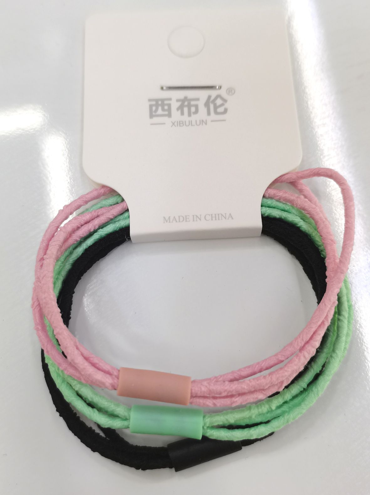 10 Sibulun accessories, headwear, hair bands, hair ties, rubber bands, hair ties, 80 basic style, rubber bands, network quality products, high comfort, imported rubber bands details Picture