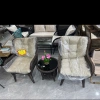 JHA-322 wicker 2-chair 1-table leisure table and chairs Specification image