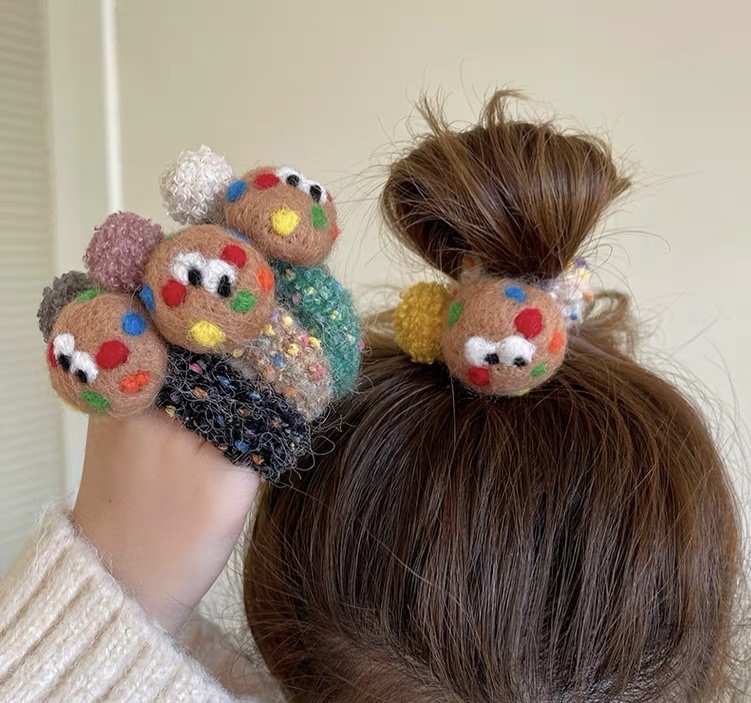 Sweet Heart Quqi ~ Cute ins style hair band Headband 2022 New high-elasticity thickened towel band rubber band women's hair tie Application Scenario