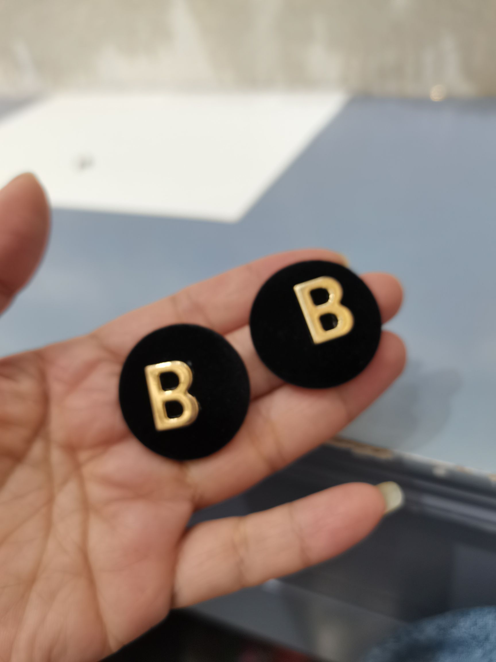 耳环0297925银针晶宝饰品耳环高级感韩版轻奢小众 ing时尚简约水 晶锆石耳饰品女批发来样定做详情图6