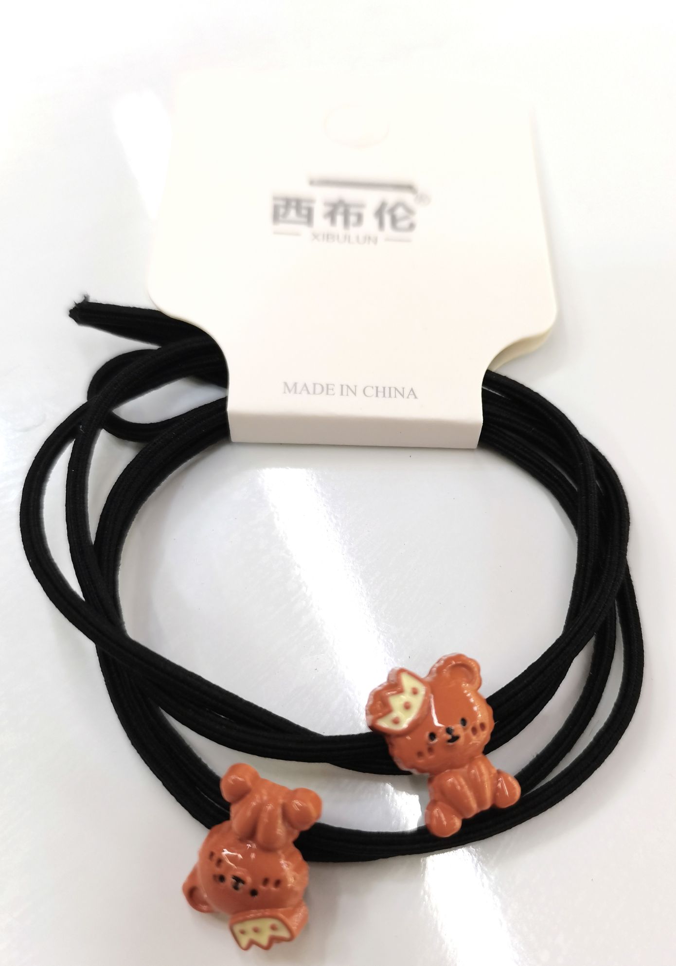 10 Siblun accessories, headwear, hair bands, hair ties, rubber bands, hair ties, 75 alloy accessories, 5207 rabbit, bear, bow tie, fruits Application Scenario