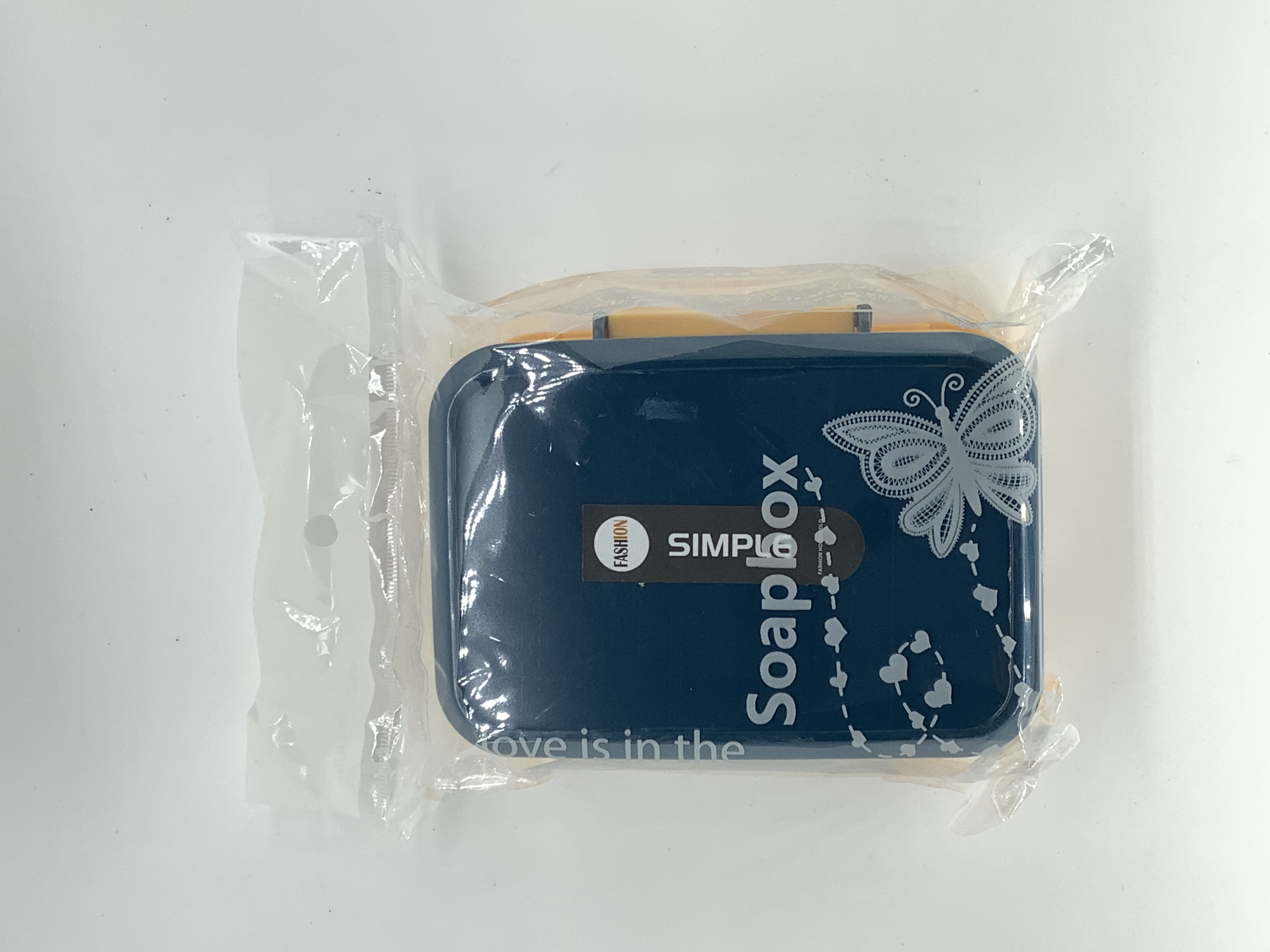 卫浴洗漱用具实色沥水香皂盒双层 宿舍肥皂盒