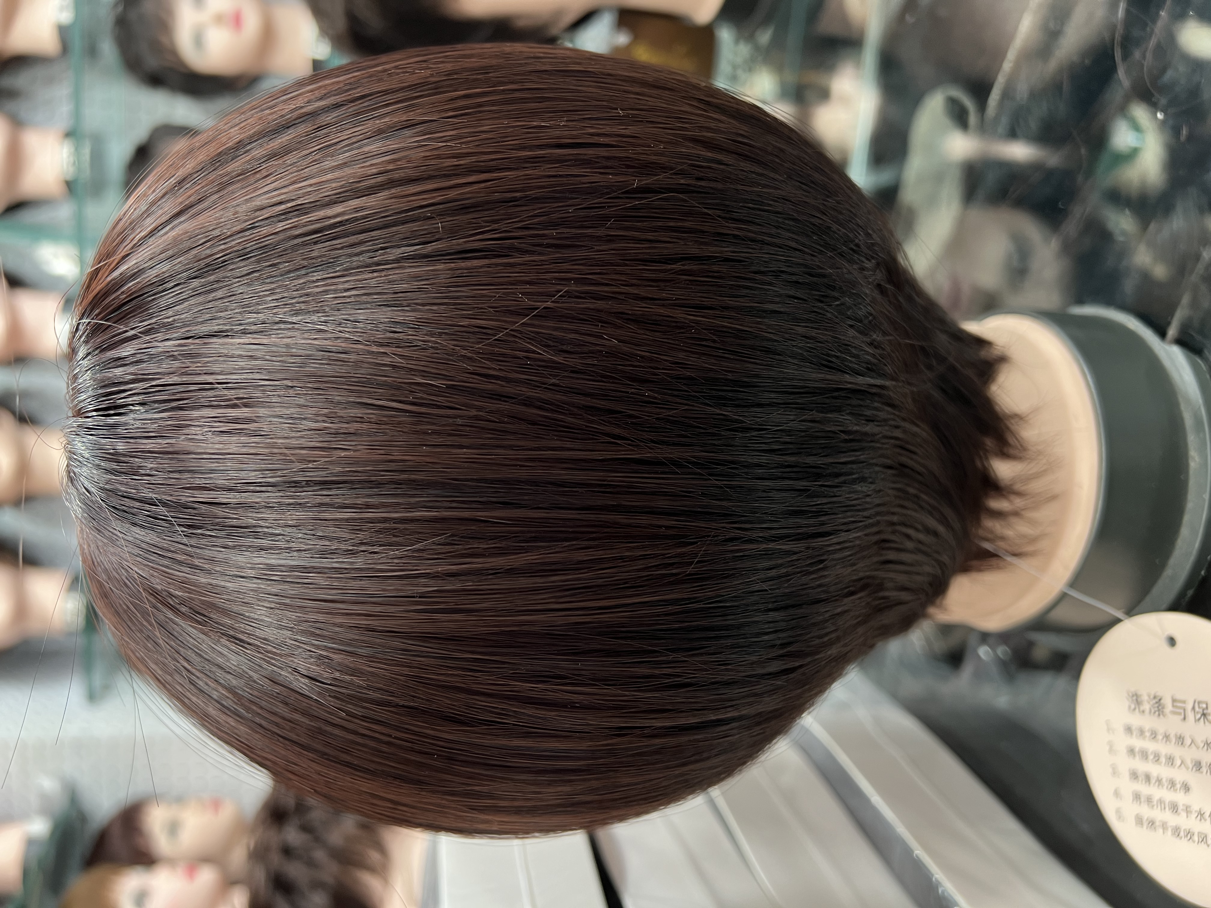 Fashionable wigs are light, thin and breathable Application Scenario