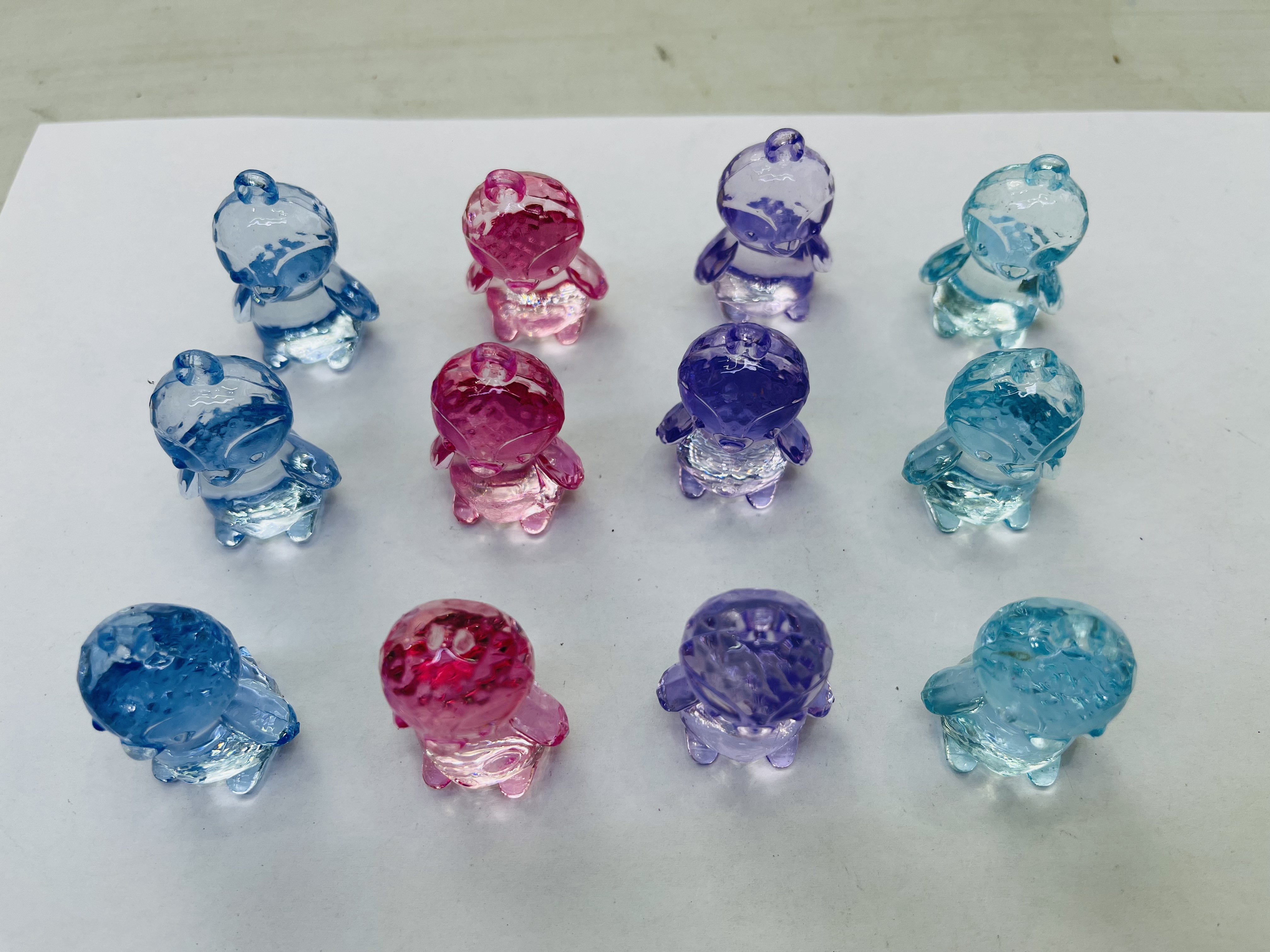 企鹅饰品配件挂件钥匙扣diy配件图