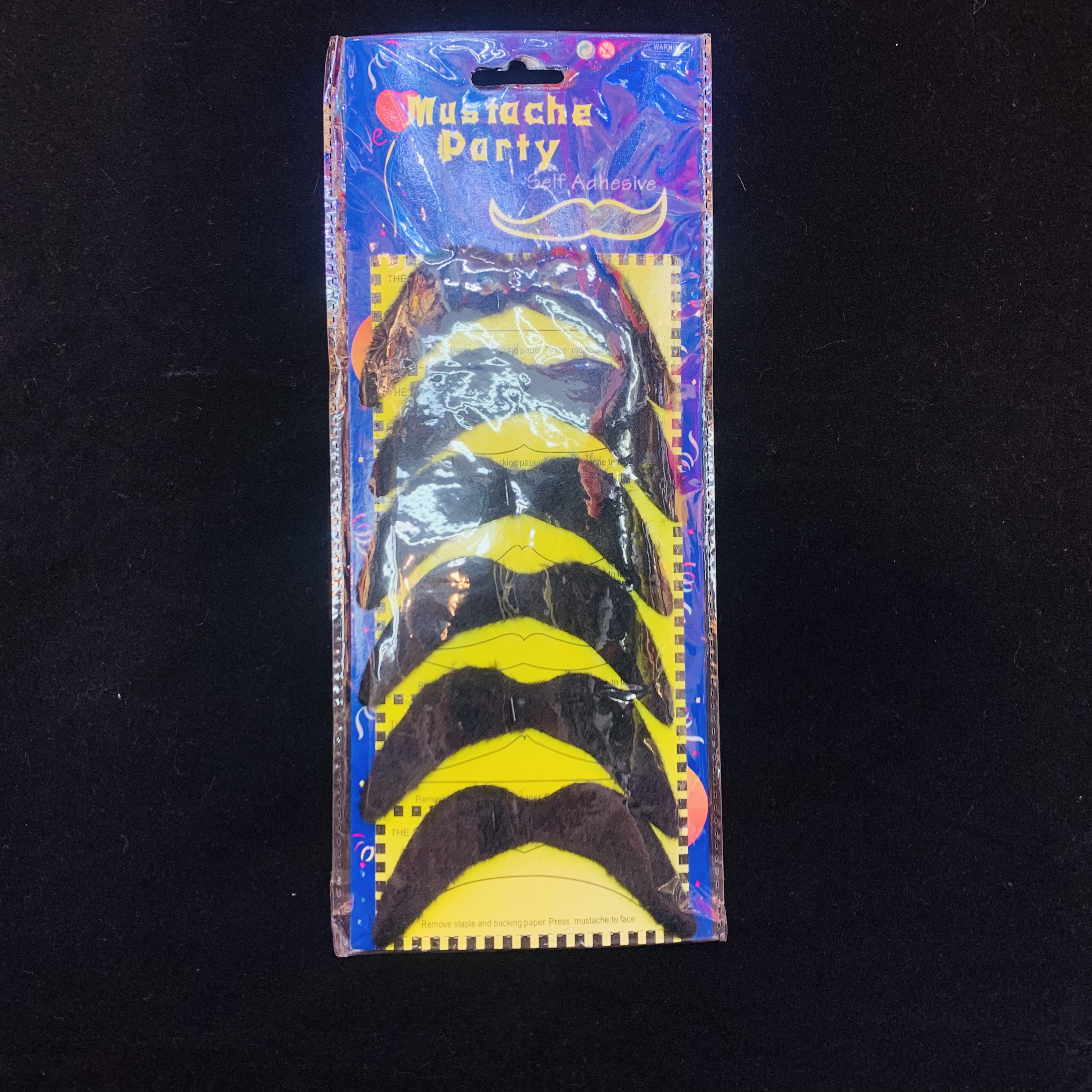 Halloween Six-card Beard Item Picture