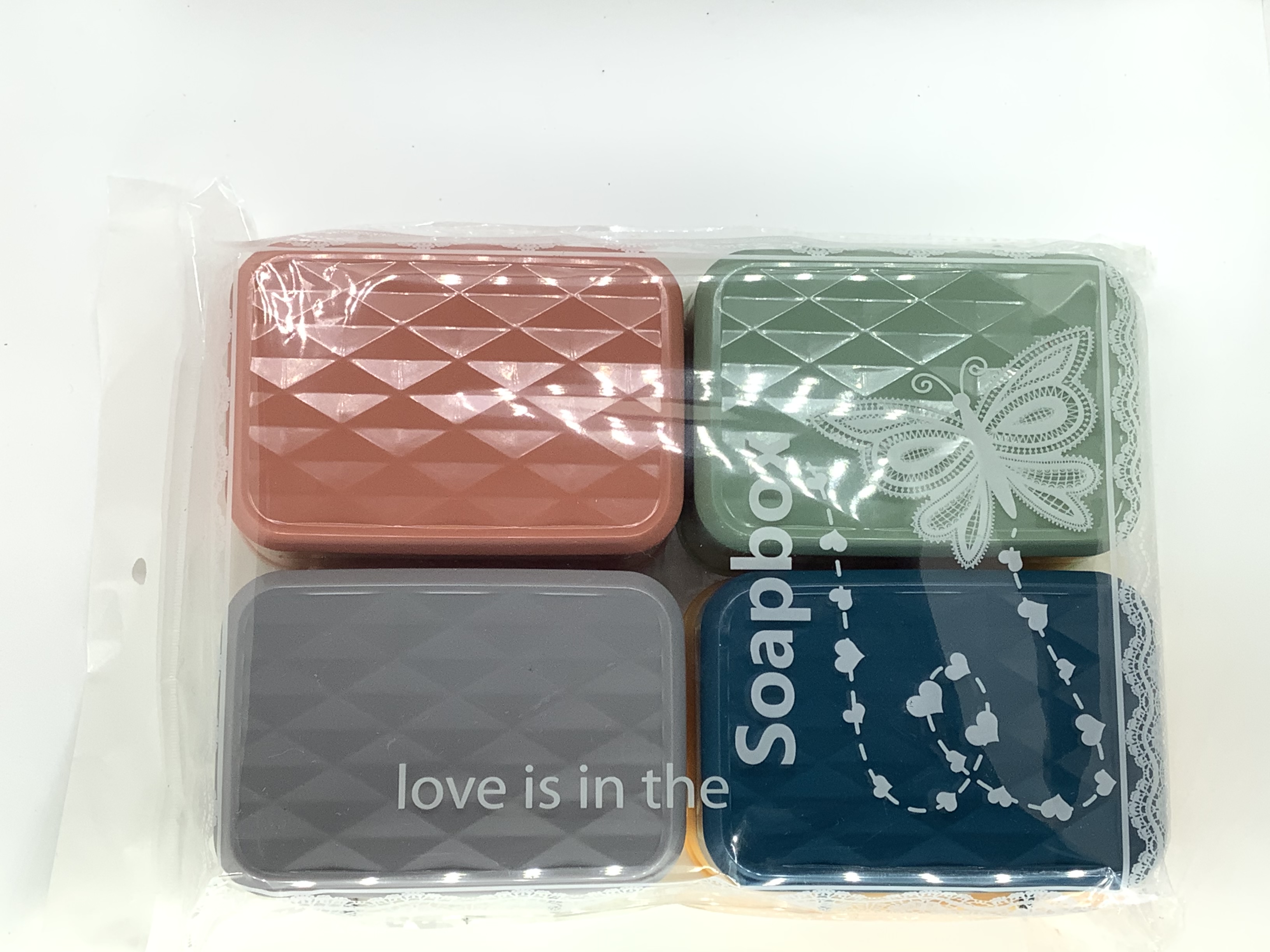 肥皂盒、架、网实物图