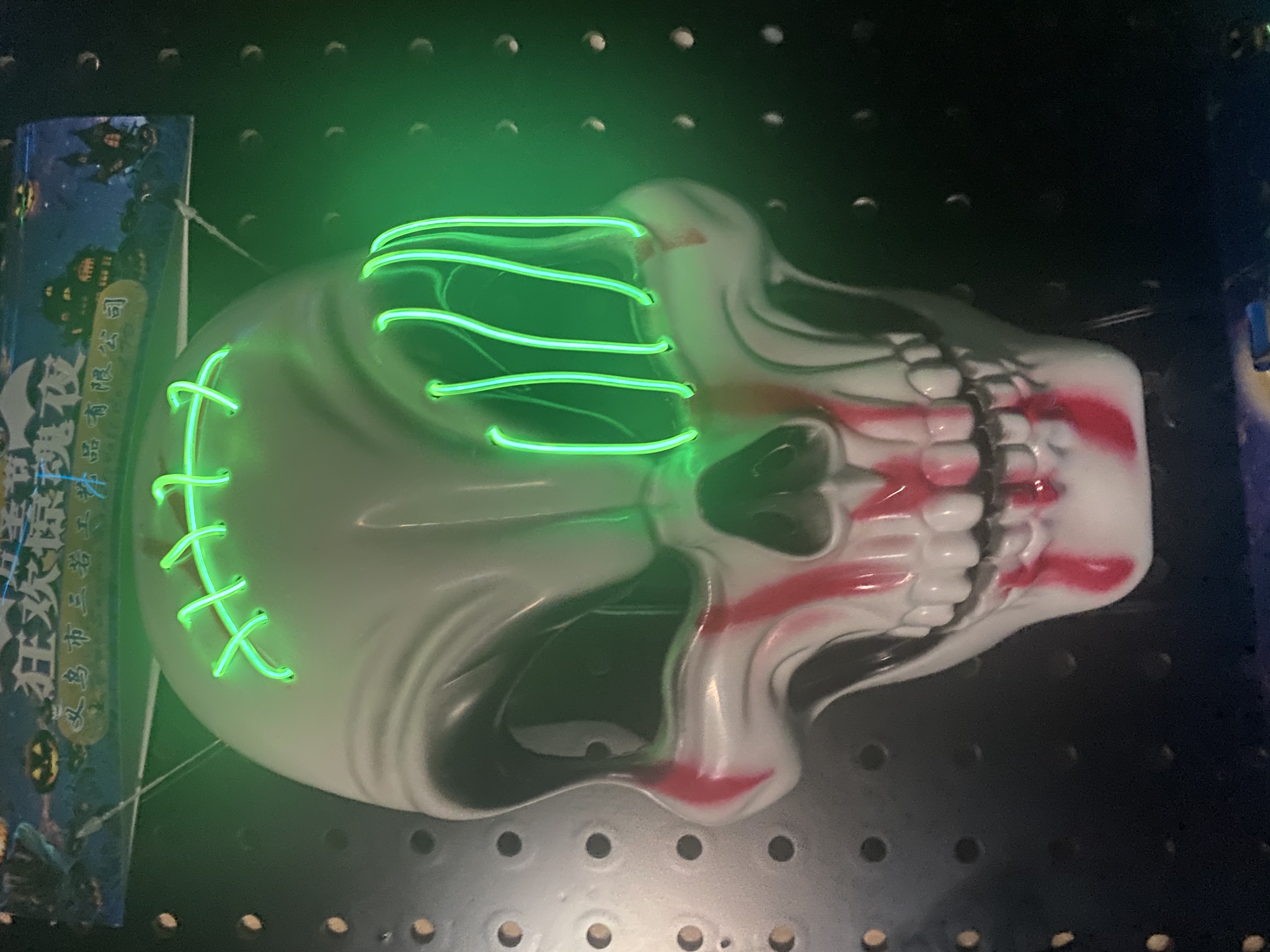 Halloween Cold Light Mask Halloween Specification image