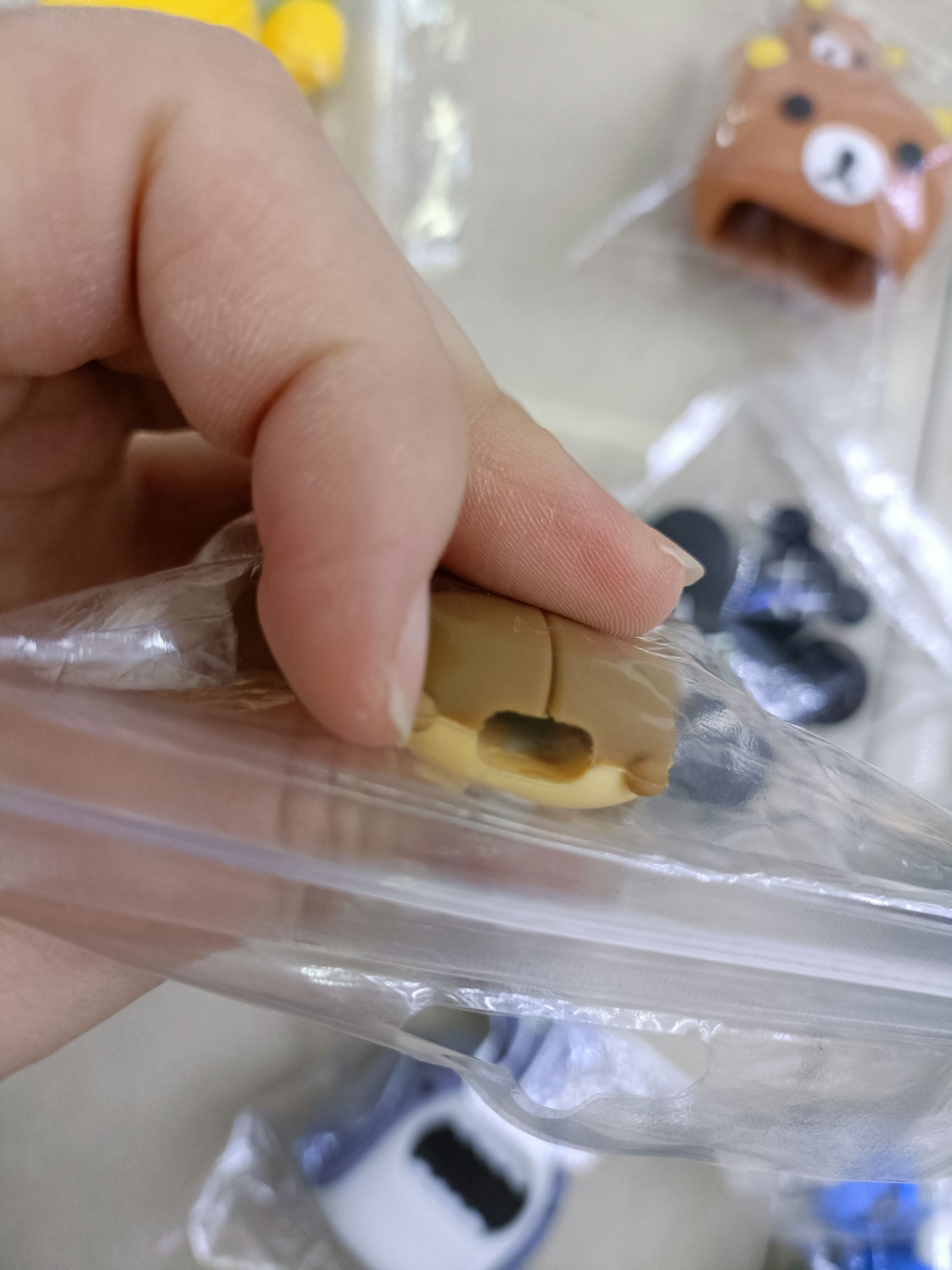 苹果快充充电器保护套数据线套装详情图20