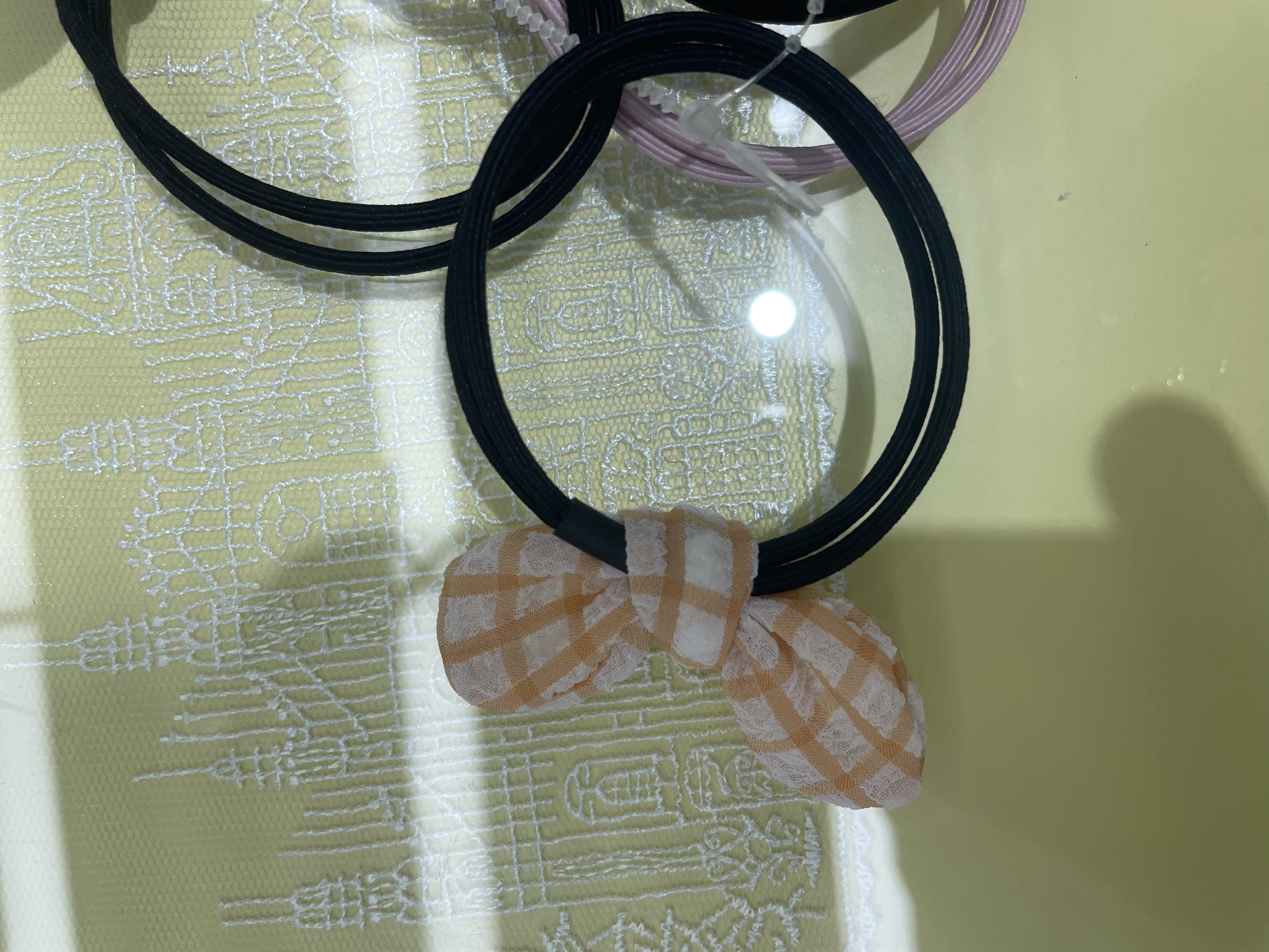 布艺皮筋/时尚精品/实用百搭细节图