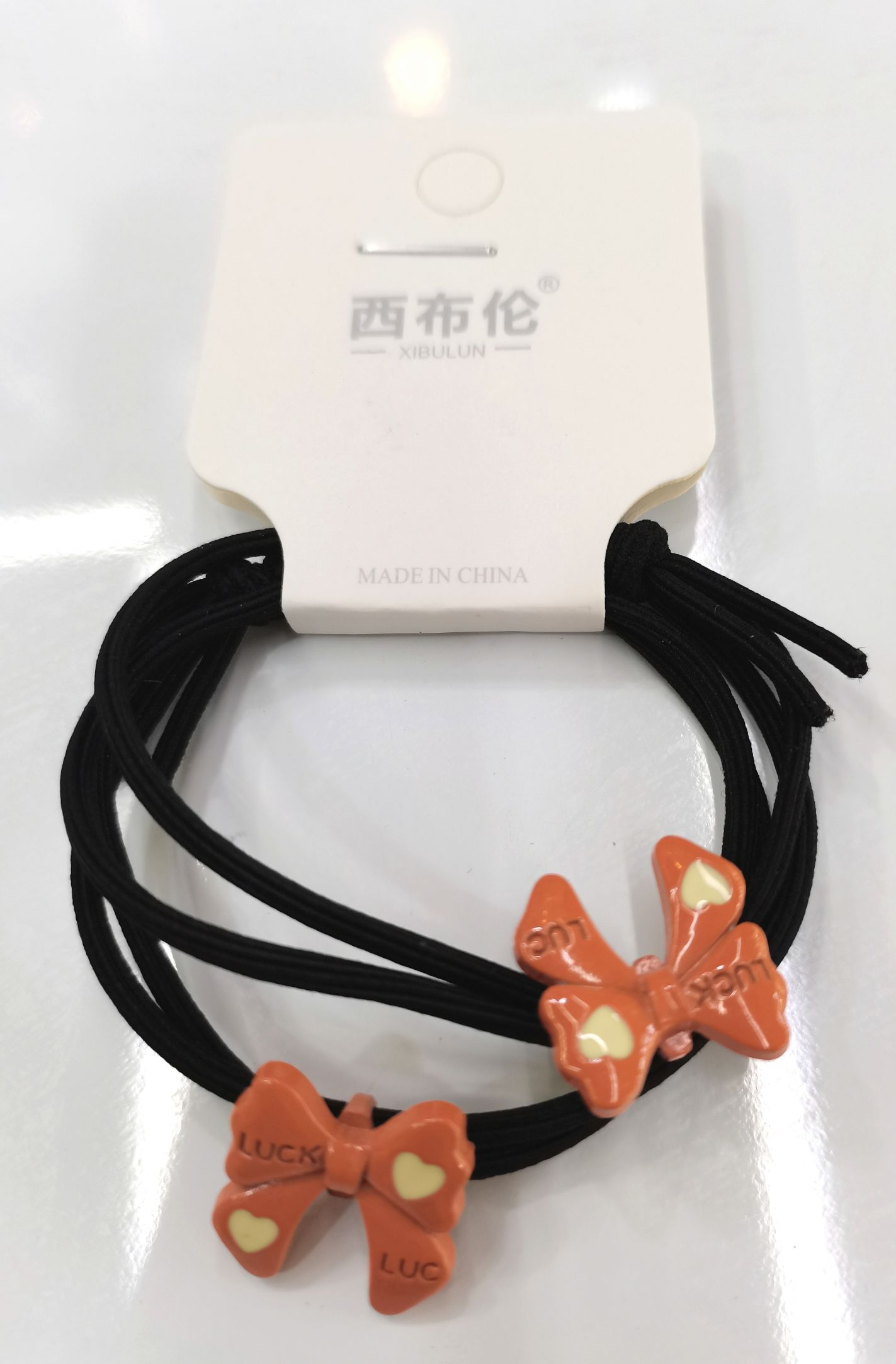 10 Siblun accessories, headwear, hair bands, hair ties, rubber bands, hair ties, 75 alloy accessories, 5207 rabbit, bear, bow tie, fruits Item Picture