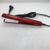 Mingwang 828 ceramic straight hair plate, painted red, compact and portable Application Scenario