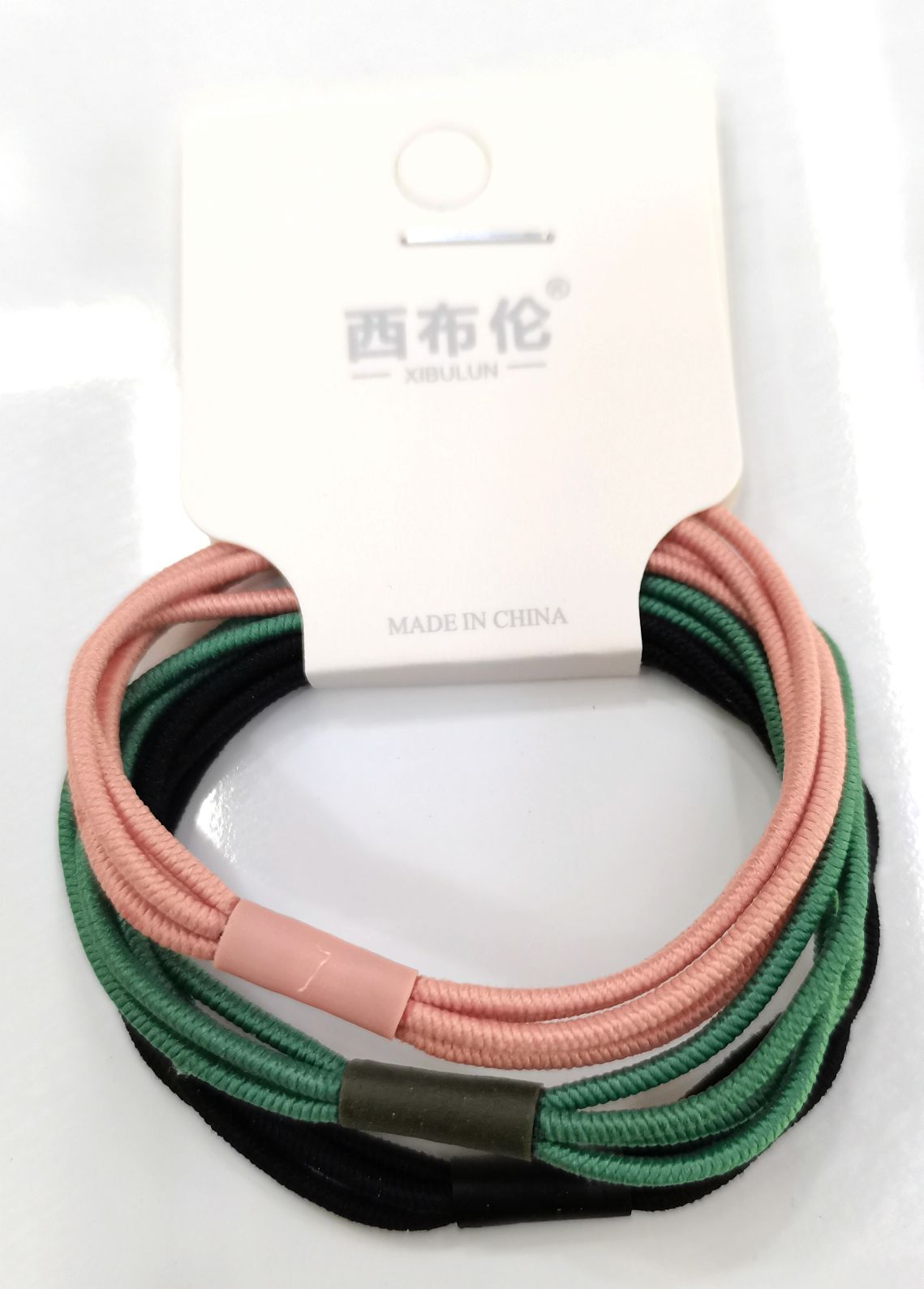 10 Sibulun accessories, headwear, hair bands, hair ties, rubber bands, hair ties, 80 basic style, rubber bands, network quality products, high comfort, imported rubber bands Specification image