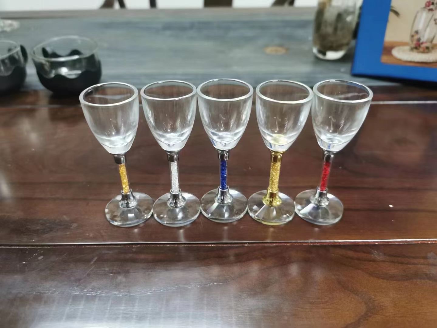 小酒杯混色 也可清装