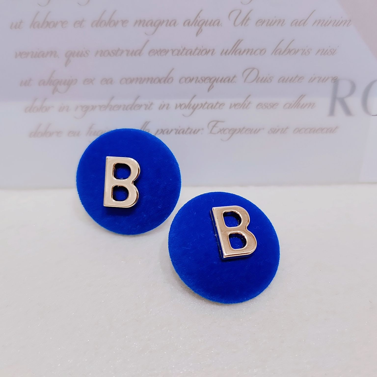 耳钉&耳针实物图