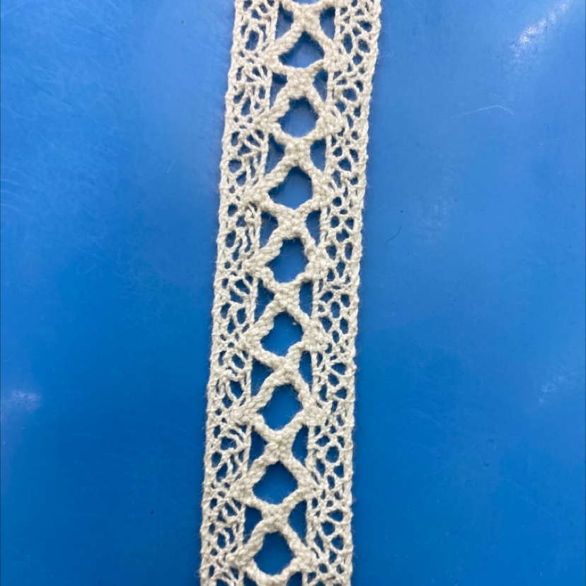 TC843 clothing fabric lace accessories cotton trim