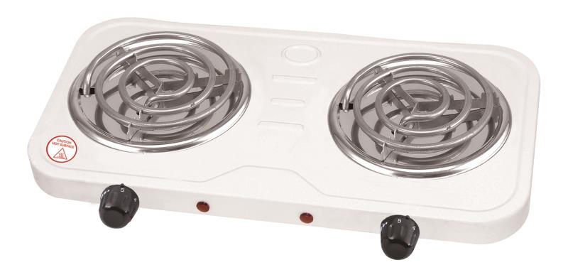 2000W double-tube electric furnace