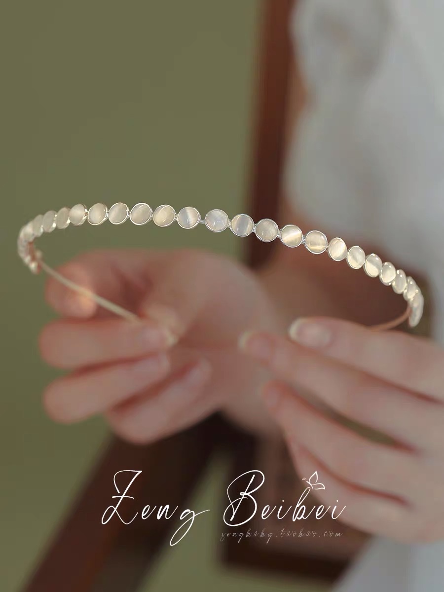High-End Atmosphere Luxury Class Low-Key Elegant Decent Hair Accessories Headdress Headflower full figure