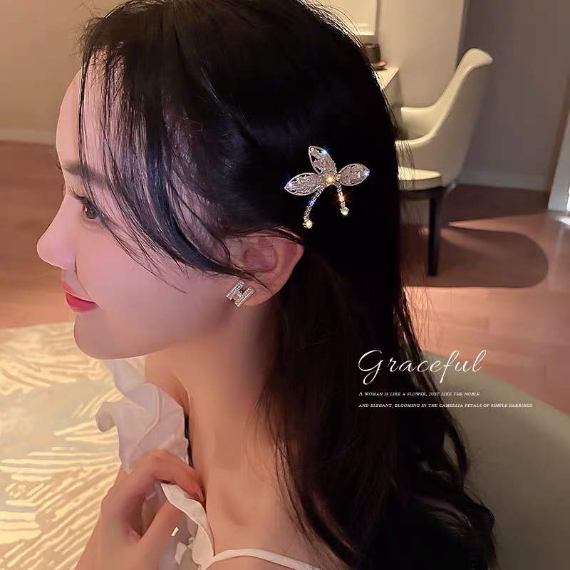 High-End Custom Brand Design Style Unique Charm Femininity Hairpin