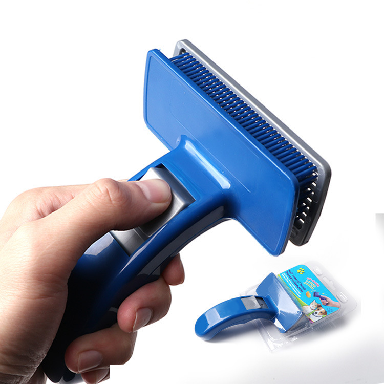 清理跳蚤梳/一键去毛/美容脱毛梳细节图