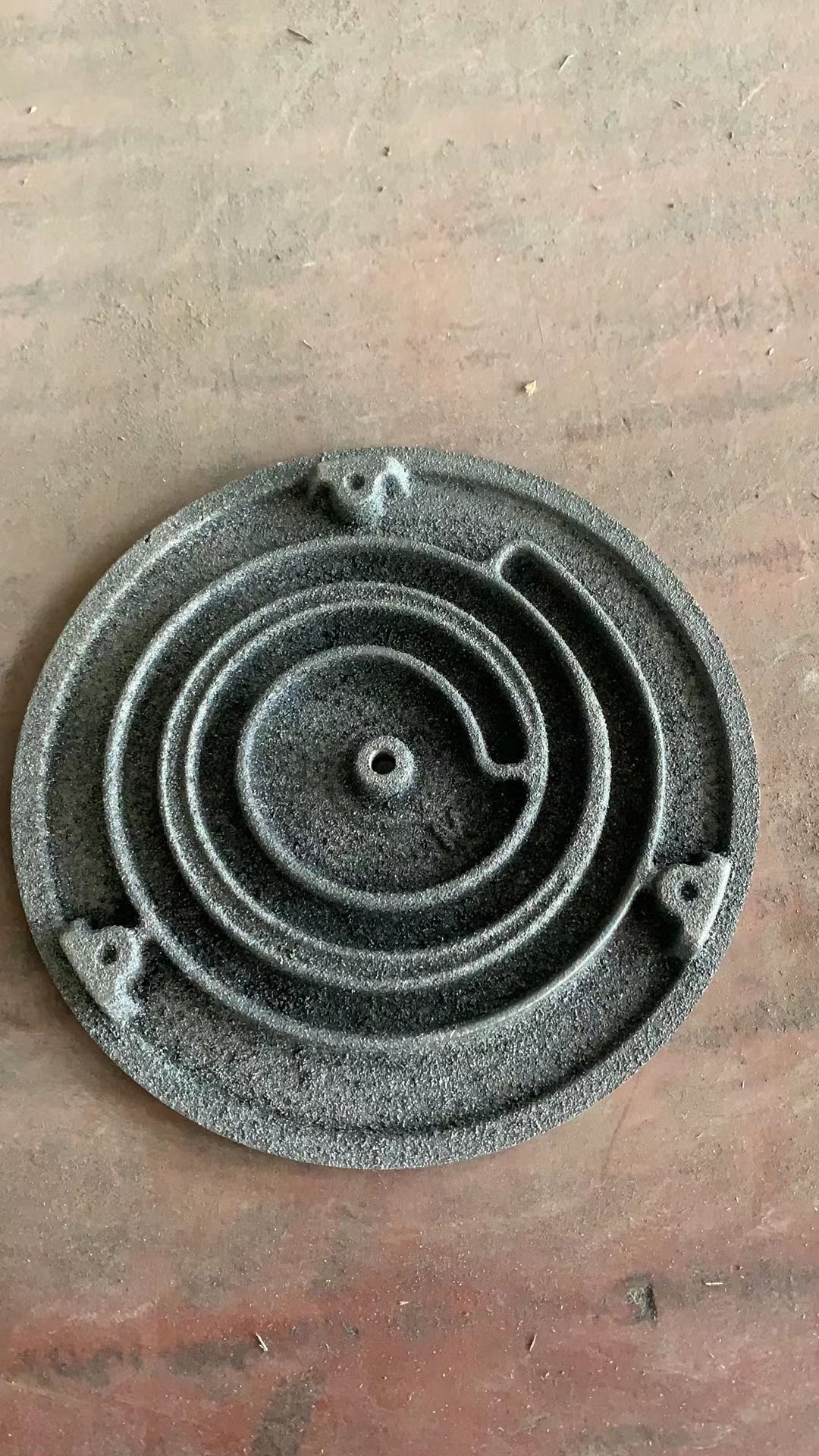 2000W double-plate electric furnace detail image 2