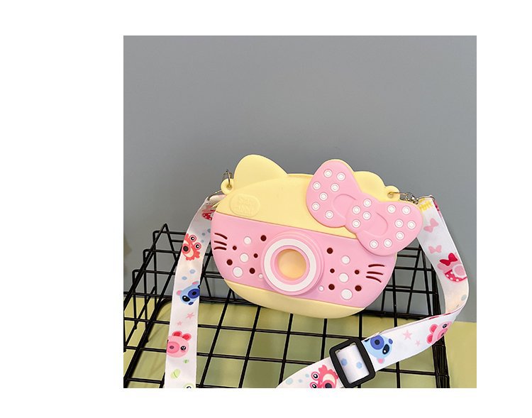 可爱包/硅胶包/少女包白底实物图