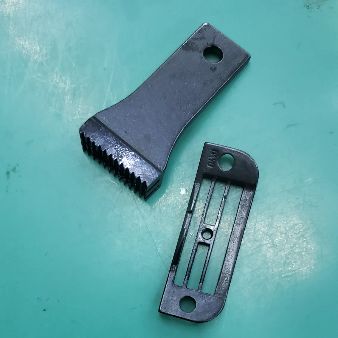 810 high car cuatro filas de agujas gruesas con dientes Item Picture