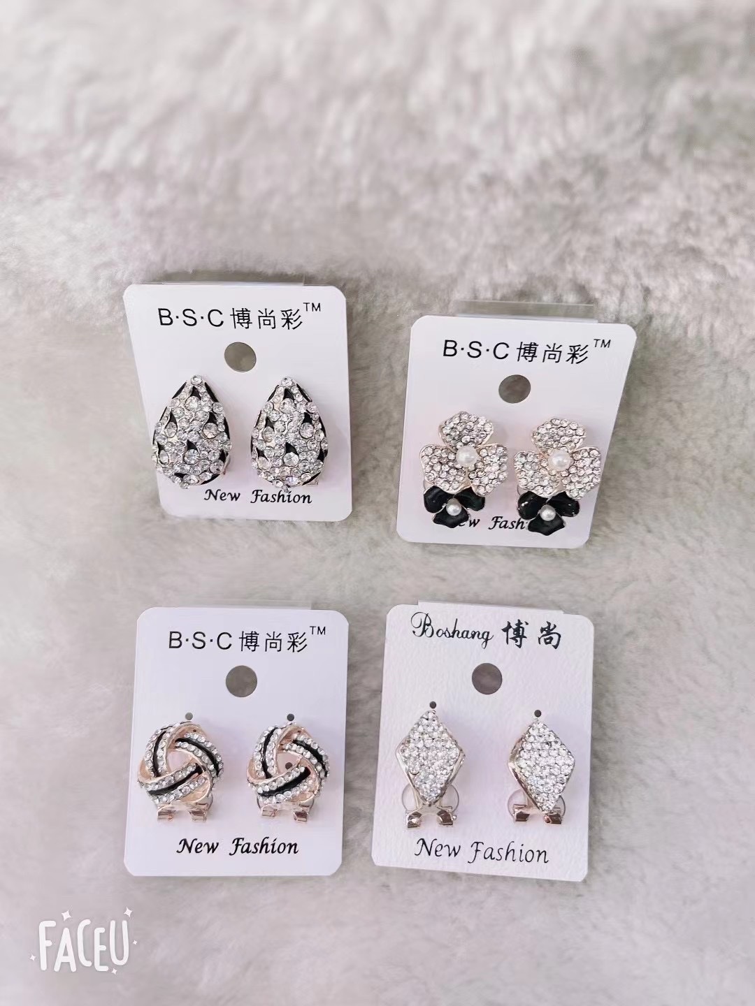 耳钉&耳针实物图