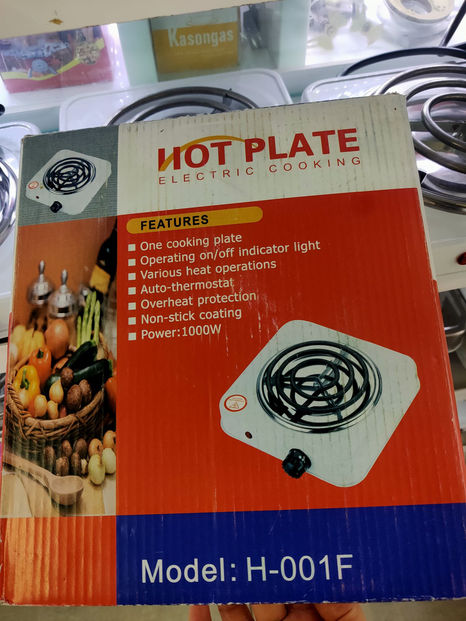 1000W single-tube electric stove mosquito coil tray pic 2